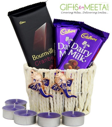 Buy online Diwali chocolates